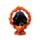The Reaper of Death Ring of Fire Tea Light Candle Holder