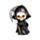 The Reaper Mini Skull Set of 3 with Scythes