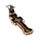 The Reaper Death Cross Ashcatcher Incense Stick Burner