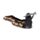 The Reaper Death Cross Ashcatcher Incense Stick Burner