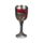 Decorative Roman Soldier Goblet