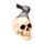 Skull with Axe