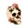 Skull with Toadstools & Moss