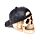 Skull with Backwards Baseball Cap