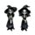 Skeleton Girl Standing Wearing Witches Hat