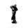 Skeleton Girl Standing Wearing Witches Hat