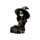 Skeleton Girl Sitting Wearing Witches Hat