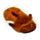 Highland Coo Cow Anti-Slip Plush Slip On Slippers EU39-41/UK6-8
