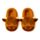 Highland Coo Cow Anti-Slip Plush Slip On Slippers EU36-38/UK3-5