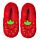 Foodiemals Strawberry Anti-Slip Plush Slip On Slippers EU39-41/UK6-8
