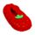 Foodiemals Strawberry Anti-Slip Plush Slip On Slippers EU39-41/UK6-8