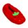 Foodiemals Strawberry Anti-Slip Plush Slip On Slippers EU36-38/UK3-5