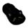 Lucky the Black Cat Anti-Slip Plush Slip On Slippers EU39-41/UK6-8