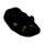 Lucky the Black Cat Anti-Slip Plush Slip On Slippers EU36-38/UK3-5
