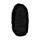 Lucky the Black Cat Anti-Slip Plush Slip On Slippers EU36-38/UK3-5