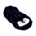 Adoramals Penguin Anti-Slip Plush Slip On Slippers EU36-38/UK3-5