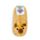 Capybara Anti-Slip Plush Slip On Slippers EU39-41/UK6-8