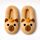 Capybara Anti-Slip Plush Slip On Slippers EU36-38/UK3-5