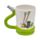 Garden Hose Ceramic Shaped Handle Mug
