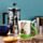 Garden Hose Ceramic Shaped Handle Mug