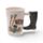 Garden Wellington Ceramic Shaped Handle Mug