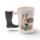 Garden Wellington Ceramic Shaped Handle Mug
