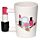 Lipstick Ceramic Shaped Handle Mug