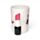 Lipstick Ceramic Shaped Handle Mug