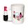 Lipstick Ceramic Shaped Handle Mug