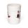 Lipstick Ceramic Shaped Handle Mug