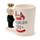King Charles III Ceramic Shaped Handle Mug