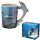 Dolphin Underwater Decal Ceramic Shaped Handle Mug