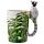 Lemur with Jungle Decal Ceramic Shaped Handle Mug