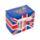 London Souvenir Queen Ceramic Shaped Handle Mug