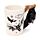 Bat Ceramic Shaped Handle Mug