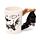 Bat Ceramic Shaped Handle Mug