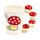 Cute Mushroom/Toadstool Shaped Handle Mug