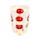 Cute Mushroom/Toadstool Shaped Handle Mug