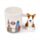 London Souvenir Corgi Ceramic Shaped Handle Mug