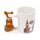 London Souvenir Corgi Ceramic Shaped Handle Mug