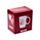 Amore Hearts Ceramic Shaped Handle Mug
