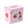 J'Adoramals Heart XOXO Ceramic Shaped Handle Mug