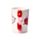 J'Adoramals Heart XOXO Ceramic Shaped Handle Mug