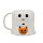 Spooky Trick or Treat Ghost Ceramic Shaped Mug