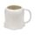 Spooky Trick or Treat Ghost Ceramic Shaped Mug