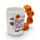 Spooky Trick or Treat Pumpkins Shaped Handle Mug
