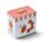 Foodiemals Strawberry Ceramic Shaped Handle Mug
