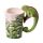 Chameleon Ceramic Shaped Handle Mug