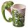 Chameleon Ceramic Shaped Handle Mug