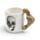 Skeleton Ceramic Shaped Handle Mug